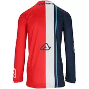 ACERBIS MX J-TRACK Connection Motocross Enduro Jersey Red Blue
