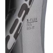 ACERBIS X-FLEX BLIZZARD 2.0 Motocross Enduro Jersey Grey Black