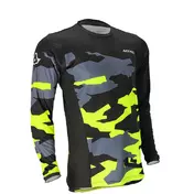 Acerbis X-Duro Winter Cross Enduro Motorcycle Jersey Black Yellow