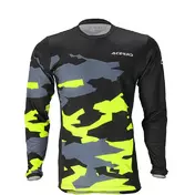 Acerbis X-Duro Winter Cross Enduro Motorcycle Jersey Black Yellow