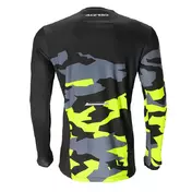 Acerbis X-Duro Winter Cross Enduro Motorcycle Jersey Black Yellow