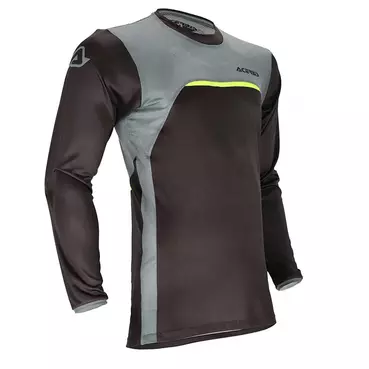 Acerbis X-Duro Cross Enduro motorcycle jersey Black Yellow