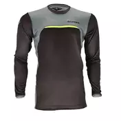 Acerbis X-Duro Cross Enduro motorcycle jersey Black Yellow