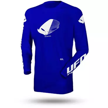 Moto Cross Enduro Ufo SLIM RADIAL Blue Jersey