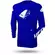 Moto Cross Enduro Ufo SLIM RADIAL Blue Jersey
