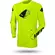 Moto Cross Enduro Ufo SLIM RADIAL Fluo Yellow Jersey