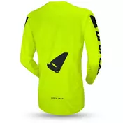 Moto Cross Enduro Ufo SLIM RADIAL Fluo Yellow Jersey