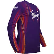 Moto Cross Jersey Fm Racing MERCURY Purple