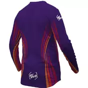 Moto Cross Jersey Fm Racing MERCURY Purple