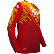 Moto Cross Jersey Fm Racing Physis Red