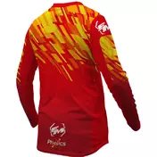 Moto Cross Jersey Fm Racing Physis Red