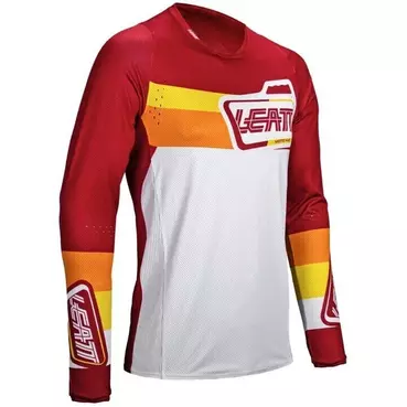 Leatt JERSEY MOTO 4.5 LITE Purple Moto Cross Jersey