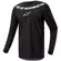 Alpinestars FLUID GRAPHITE Moto Cross Enduro Jersey Silver Black