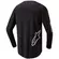 Alpinestars FLUID GRAPHITE Moto Cross Enduro Jersey Silver Black