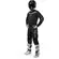 Alpinestars FLUID GRAPHITE Moto Cross Enduro Jersey Silver Black