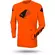Moto Cross Enduro Ufo SLIM RADIAL Orange Fluo Jersey