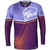 Moto Cross Enduro Jersey Fm Racing X28 EXAGON Lilac Amaranth