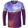 Moto Cross Enduro Jersey Fm Racing X28 EXAGON Lilac Amaranth