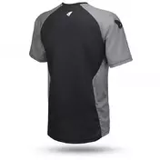 Ufo CONTACT Cross Enduro Motorcycle Jersey Short Sleeves Black Gray