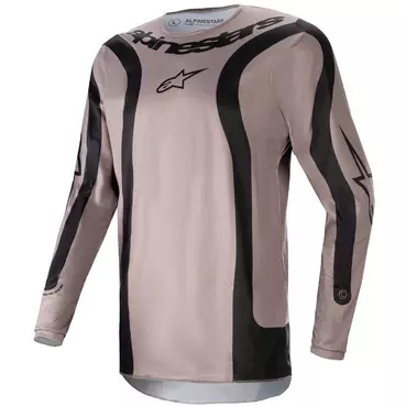 Alpinestars FLUID LURV Cross Enduro Motorcycle Jersey Mud Black