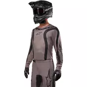 Alpinestars FLUID LURV Cross Enduro Motorcycle Jersey Mud Black