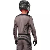 Alpinestars FLUID LURV Cross Enduro Motorcycle Jersey Mud Black