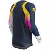 Moto Cross Enduro Jersey Shot AEROLITE ULTRA Blue Orange Pink