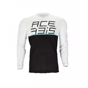 Acerbis RAZORCREST Cross Enduro / MTB Motorcycle Jersey Black White