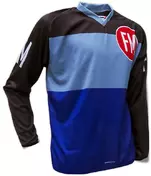 Moto Cross Enduro Moto Racing Vintage X24 Campus Blue Black