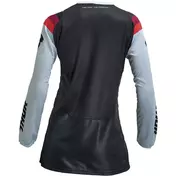 Thor Cross Enduro Motorcycle Jersey JERSEY PULSE Woman Rev White Mint