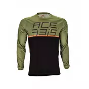 Acerbis RAZORCREST Cross Enduro / MTB Motorcycle Jersey Black Green