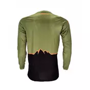 Acerbis RAZORCREST Cross Enduro / MTB Motorcycle Jersey Black Green