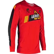 Complete Moto Cross Leatt RIDE KIT 3.5 Red