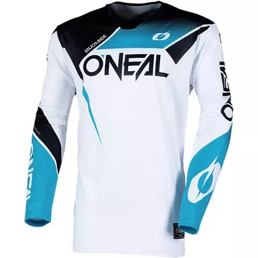 Oneal HARDWEAR AIR SLAM Motocross Enduro Jersey Black Blue