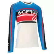 ACERBIS MX LINEAR LUGO Motocross Enduro Jersey White Blue
