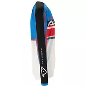 ACERBIS MX LINEAR LUGO Motocross Enduro Jersey White Blue