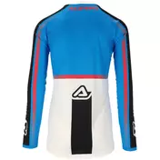 ACERBIS MX LINEAR LUGO Motocross Enduro Jersey White Blue