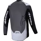 Alpinestars PRO-DURA Motocross Enduro Jersey Black MAGNET White