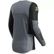 Moto Cross Enduro Jersey Shot CONTACT SHIELD Grey Black Gold