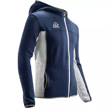 Acerbis BELATRIX Blue Gray Hooded Sweatshirt