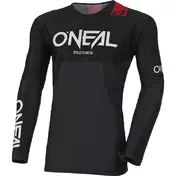 Moto Cross Enduro Jersey Oneal MAYHEM Youth Jersey HEXX V.23 Black Gray