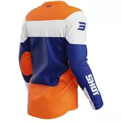 Moto Cross Enduro Jersey Shot DEVO LEAGUE Orange