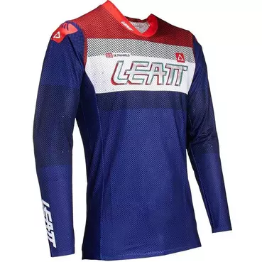 Leatt JERSEY MOTO 5.5 ULTRAWELD Blue Moto Cross Jersey