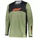 Leatt 4.5 ENDURANCE Green Cross Enduro Motorcycle Jersey