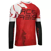 ACERBIS J-WINDY VENT WATERMARK Motocross Enduro Jersey Red White
