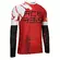 ACERBIS J-WINDY VENT WATERMARK Motocross Enduro Jersey Red White