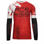 ACERBIS J-WINDY VENT WATERMARK Motocross Enduro Jersey Red White