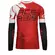 ACERBIS J-WINDY VENT WATERMARK Motocross Enduro Jersey Red White