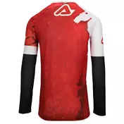 ACERBIS J-WINDY VENT WATERMARK Motocross Enduro Jersey Red White