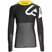 ACERBIS X-FLEX BLIZZARD 2.0 Motocross Enduro Jersey Black White